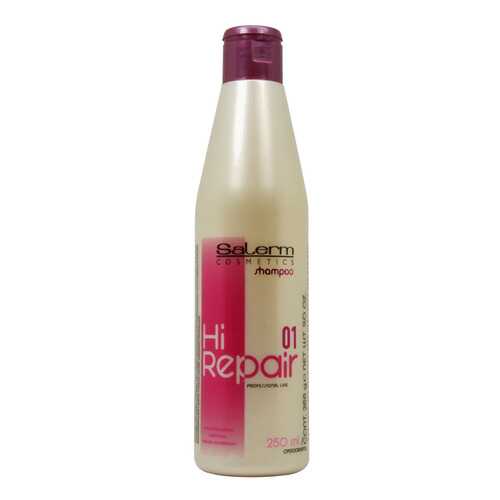 Шампунь Salerm Cosmetics Champu Prifessional Line Hi Repair 01 востанавливающий 250 мл в Рени