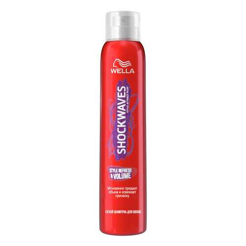 Шампунь Shockwaves Style Refresh & Volume 180 мл в Рени