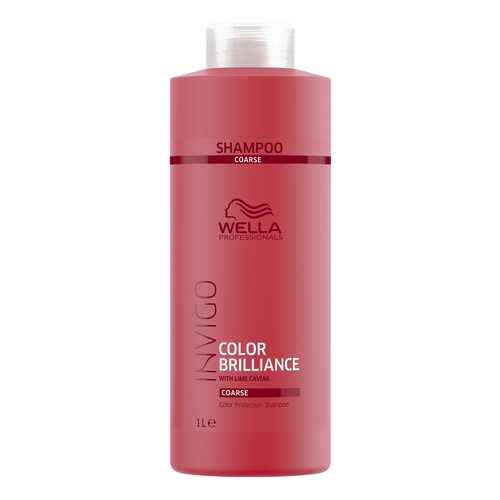 Шампунь Wella Professionals INVIGO Color Brilliance для жестких волос 1 л в Рени