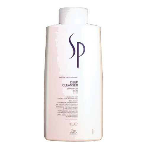 Шампунь Wella SP Expert Kit Deep Cleanser 1 л в Рени