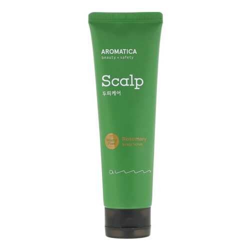 Скраб для волос Aromatica Rosemary Scalp Scrub 165 мл в Рени