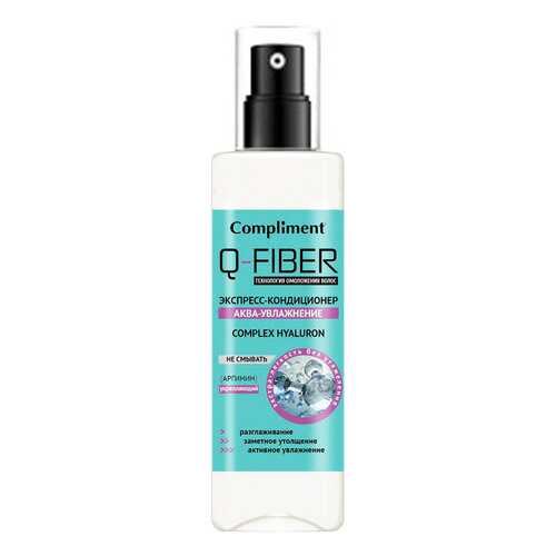 Спрей Compliment Hyaluron Complex Q-Fiber 200 мл в Рени