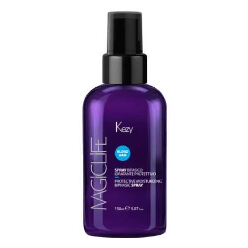 Спрей двухфазный Kezy Magic Life Blond Hair Protective Moisturizing Spray 150мл в Рени